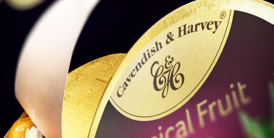 Cavendish & Harvey Tropical Fruit Metalldose