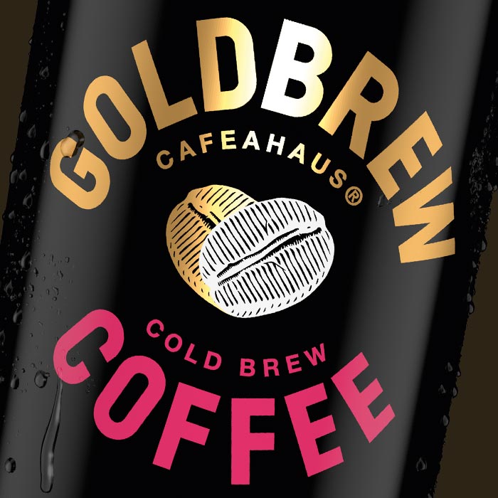 Nahaufnahme Produktbild Coldbrew Coffee Dose